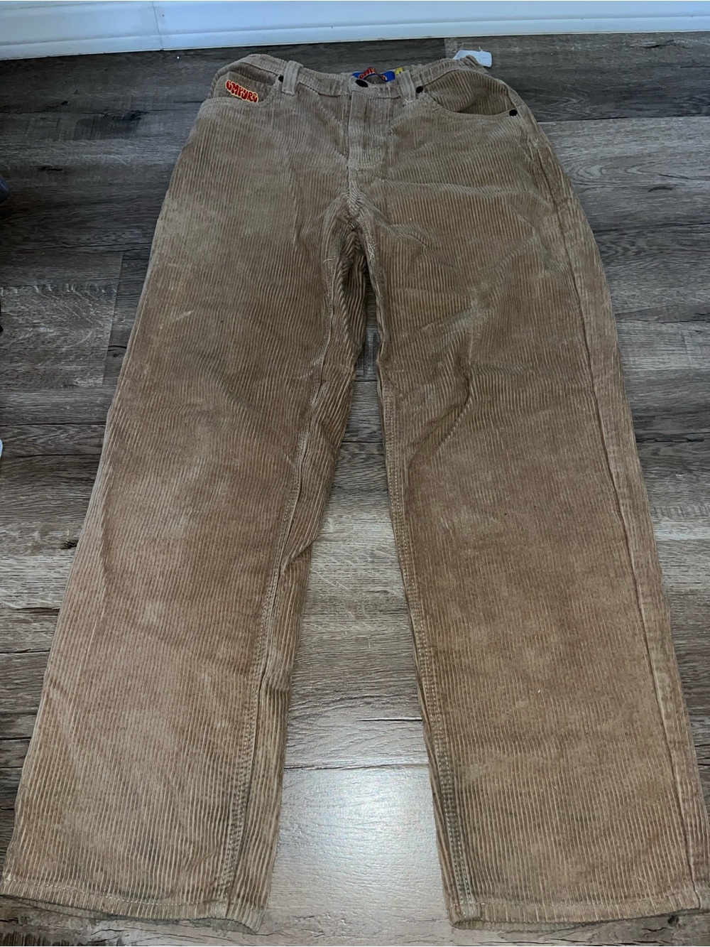 Tan Empyre Relax Pants